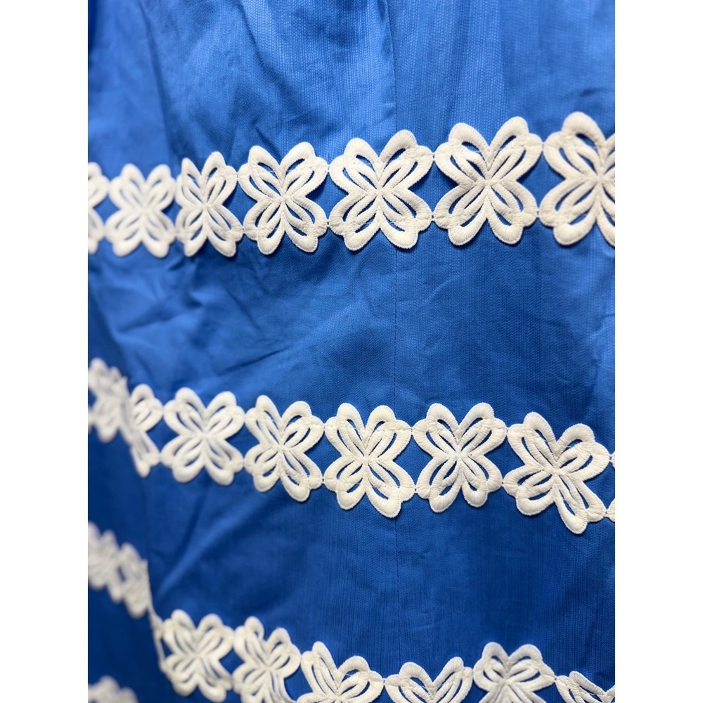 Lilly Pulitzer Davis Maxi Slit Dress Sz 16 Cotton NWT $298 - Picture 4 of 12